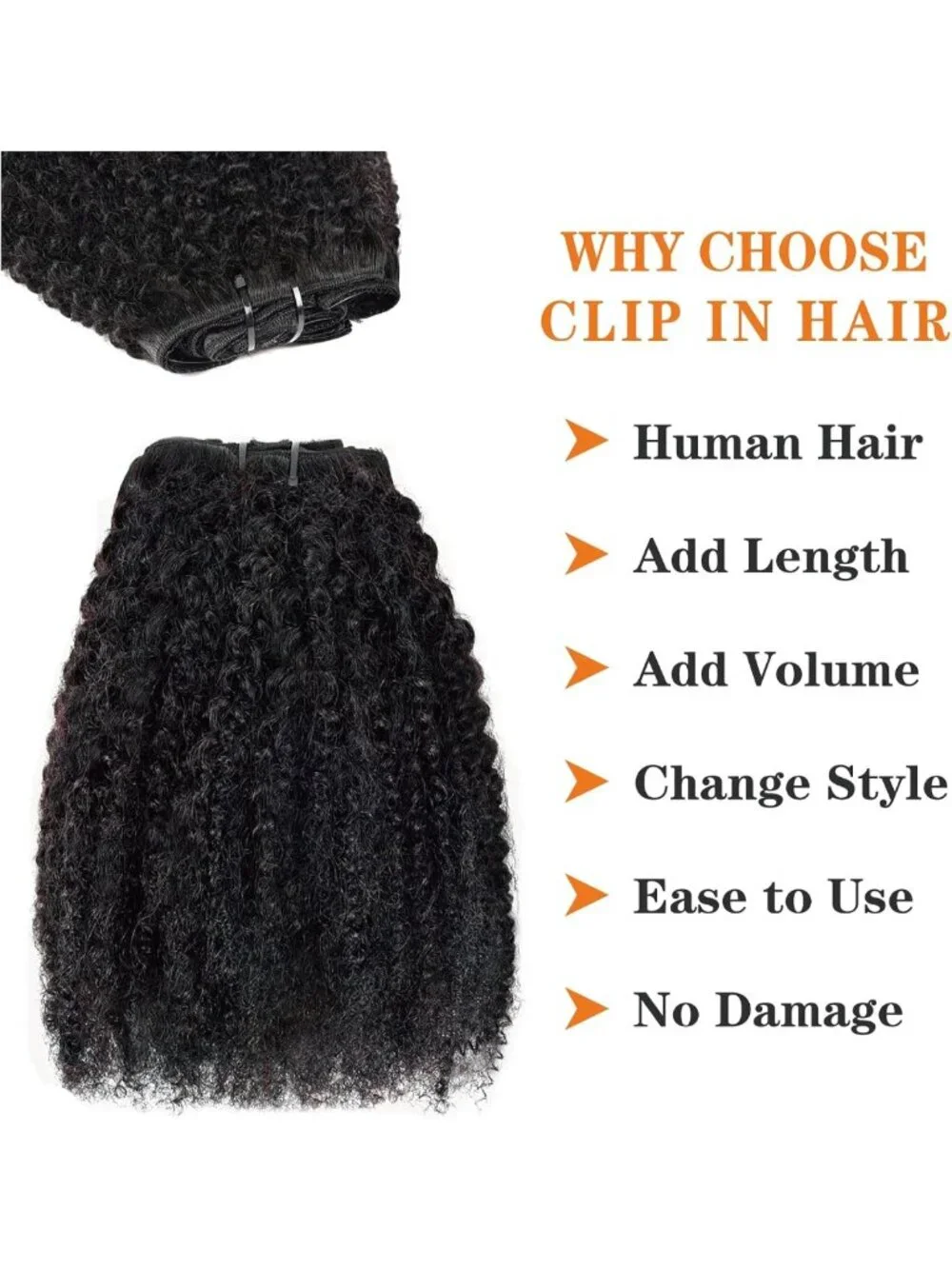 Kinky Curly Clip-Ins 12